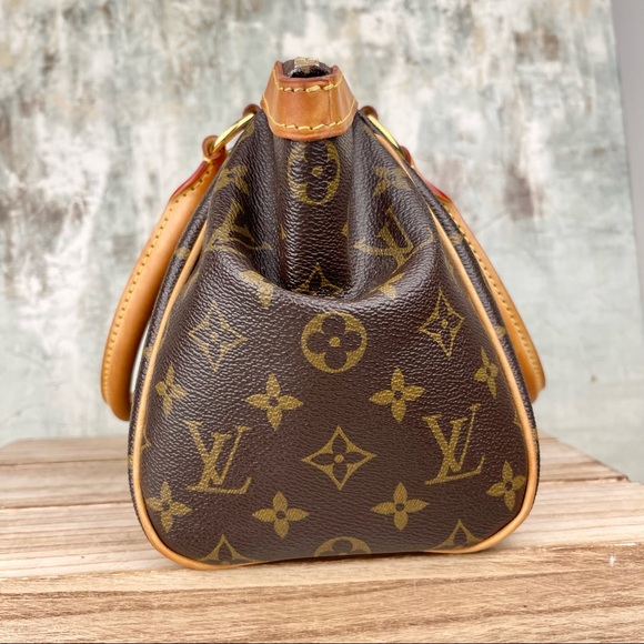 ♥️Louis Vuitton Tivoli PM Monogram LV Bag♥️ - Picture 4 of 13